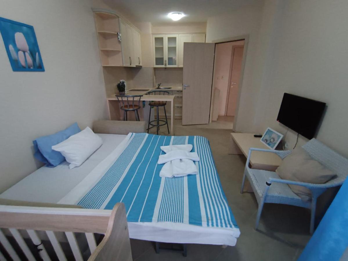Excellent Apartment In Emberli Aparthotel. Lozenets Extérieur photo